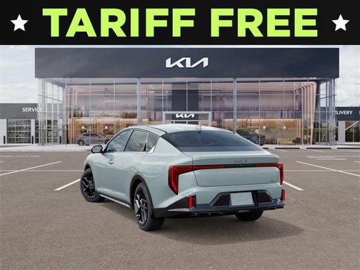 2025 Kia K4 GT-Line Turbo