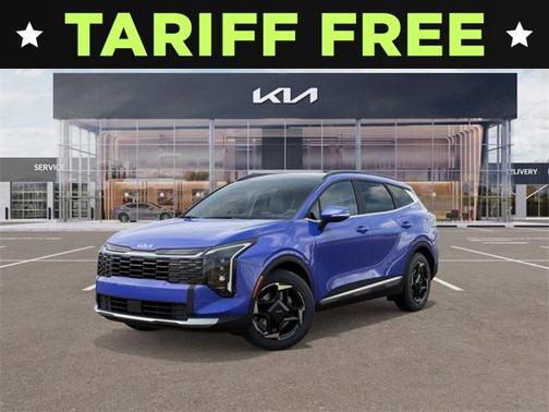 2026 Kia Sportage EX