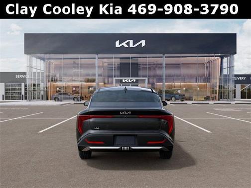 2025 Kia K4 EX