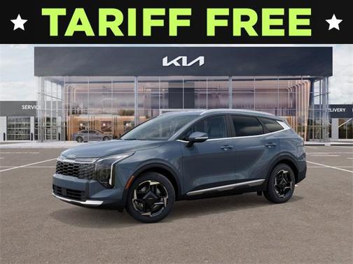 2026 Kia Sportage Hybrid EX