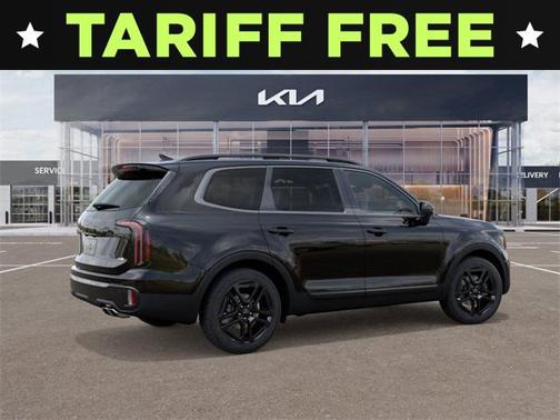 2025 Kia Telluride SX-Prestige X-Line
