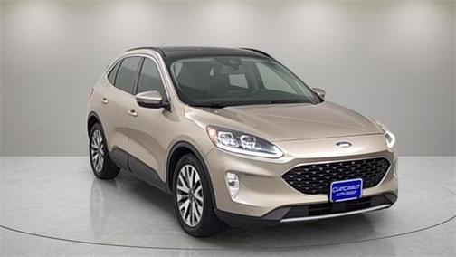 2020 Ford Escape Titanium