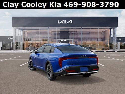 2025 Kia K4 EX