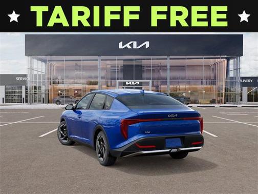 2025 Kia K4 EX