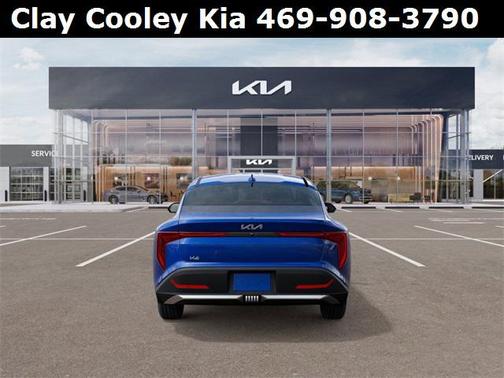 2025 Kia K4 EX