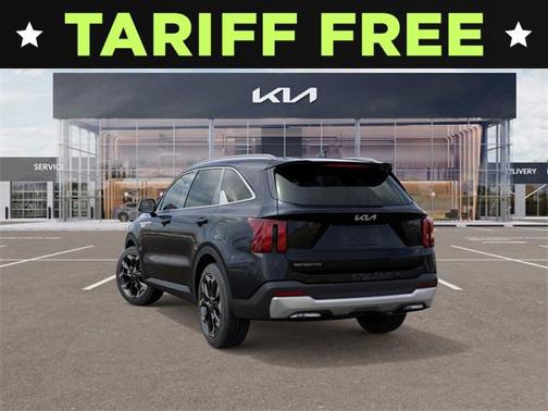 2025 Kia Sorento EX