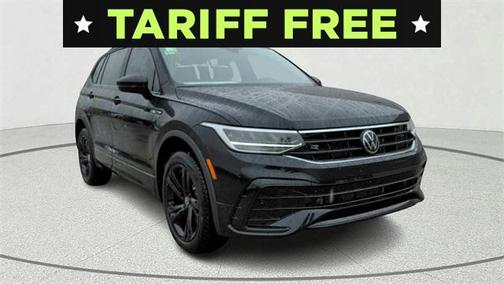 2023 Volkswagen Tiguan 2.0T SE R-Line Black