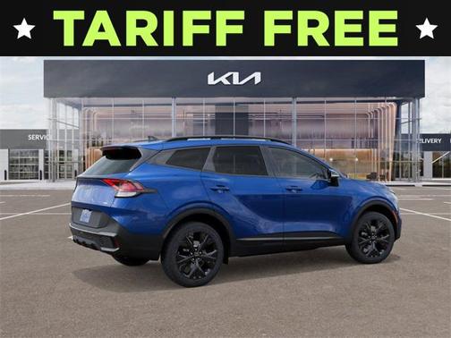 2025 Kia Sportage X-Line