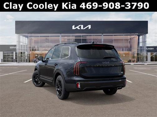 2025 Kia Telluride SX-Prestige X-Line