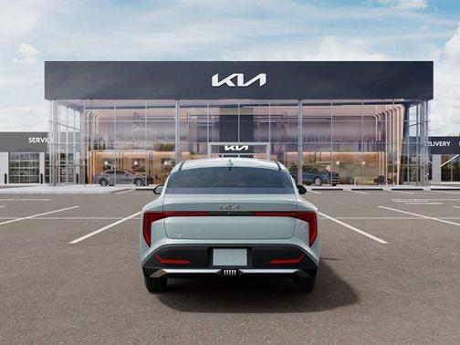 Gray 2026 Kia K4 LX