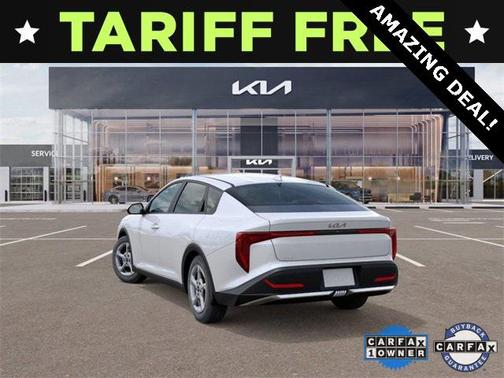 2025 Kia K4 LXS