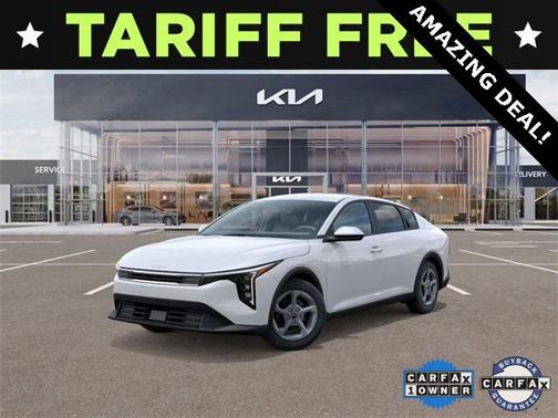 2025 Kia K4 LXS