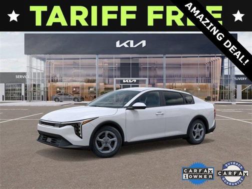 2025 Kia K4 LXS
