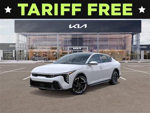 2025 Kia K4 GT-Line