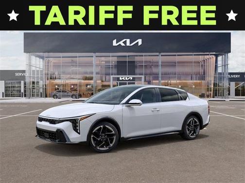 2025 Kia K4 GT-Line