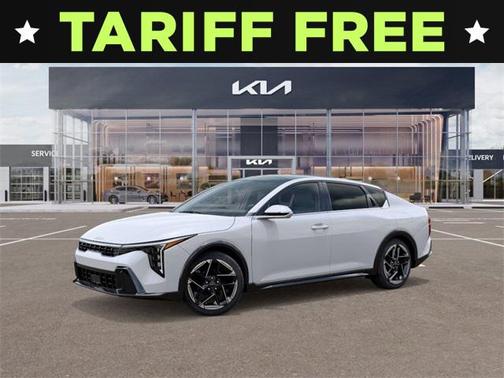 2025 Kia K4 GT-Line