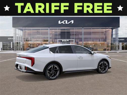 2025 Kia K4 GT-Line
