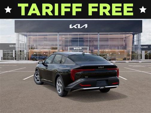 2025 Kia K4 LXS