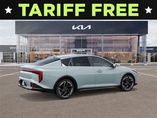 2025 Kia K4 GT-Line