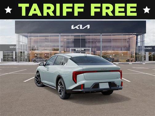 2025 Kia K4 GT-Line