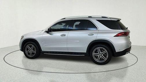 Iridium Silver Metallic 2020 Mercedes-Benz GLE 350 Base