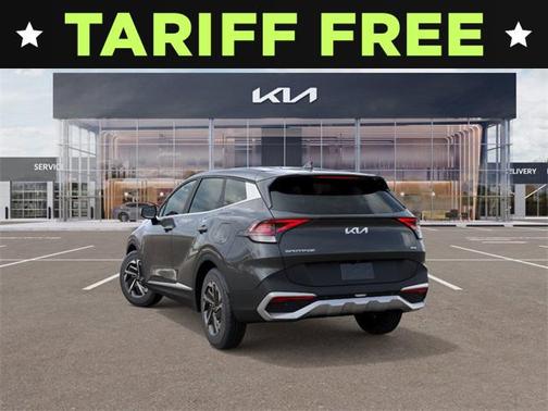 2025 Kia Sportage Hybrid LX