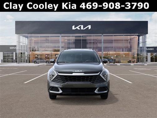 2025 Kia Sportage Hybrid LX