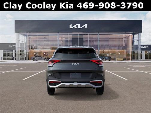 2025 Kia Sportage Hybrid LX