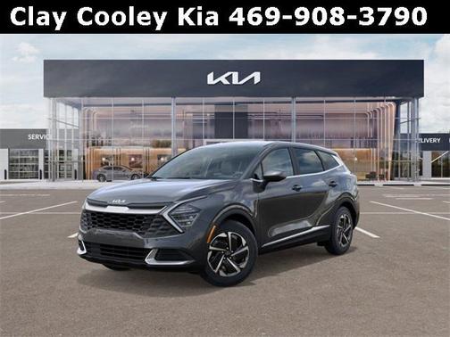 2025 Kia Sportage Hybrid LX