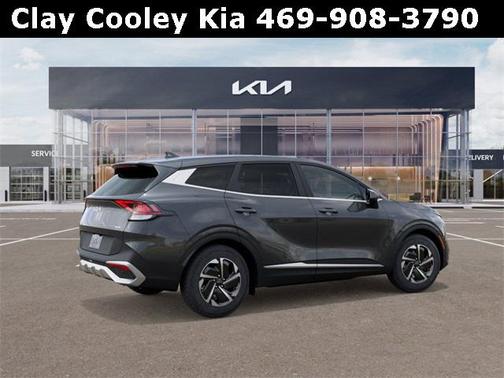 2025 Kia Sportage Hybrid LX