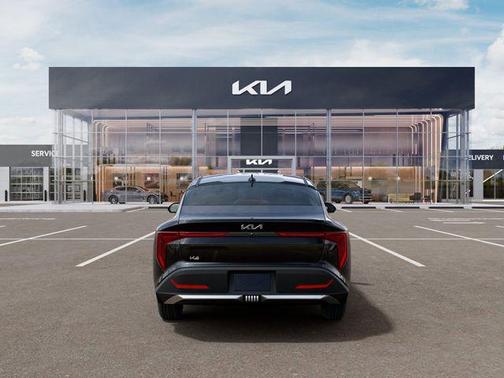 Black 2026 Kia K4 LX