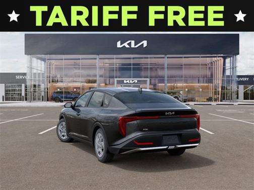 2025 Kia K4 LX