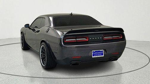 Granite Crystal Metallic Clearcoat 2023 Dodge Challenger SRT Hellcat