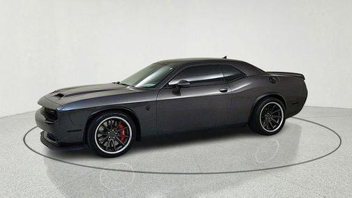 Granite Crystal Metallic Clearcoat 2023 Dodge Challenger SRT Hellcat