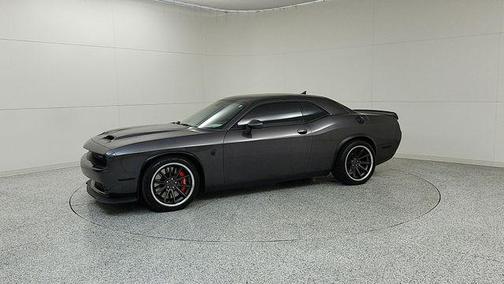Granite Crystal Metallic Clearcoat 2023 Dodge Challenger SRT Hellcat