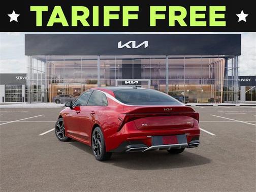 2025 Kia K5 GT-Line