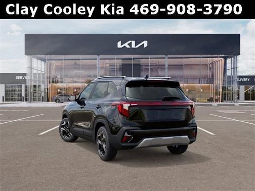 2025 Kia Seltos S