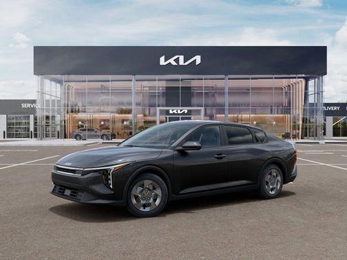 Gray 2026 Kia K4 LX