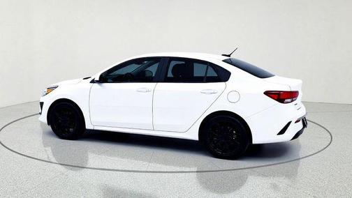 Clear White 2023 Kia Rio S