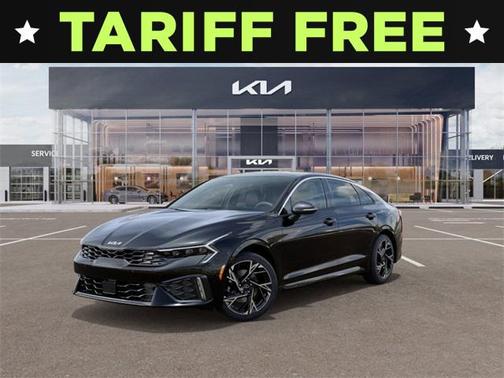 2025 Kia K5 GT-Line