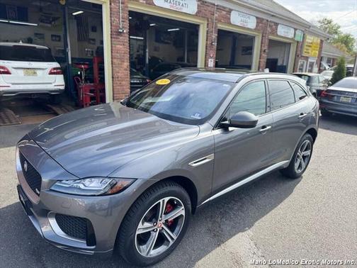 2019 Jaguar F-PACE S