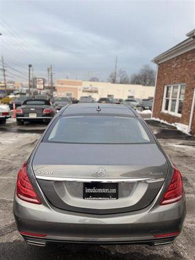 2017 Mercedes-Benz S-Class 4MATIC