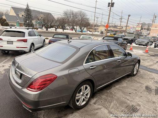 2017 Mercedes-Benz S-Class 4MATIC