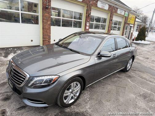 2017 Mercedes-Benz S-Class 4MATIC