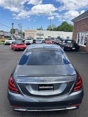 2018 Mercedes-Benz S-Class 4MATIC