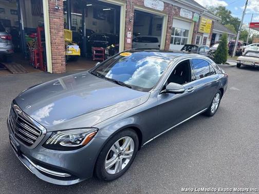 2018 Mercedes-Benz S-Class 4MATIC