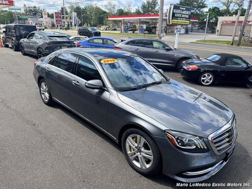 2018 Mercedes-Benz S-Class 4MATIC