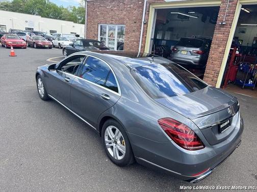 2018 Mercedes-Benz S-Class 4MATIC