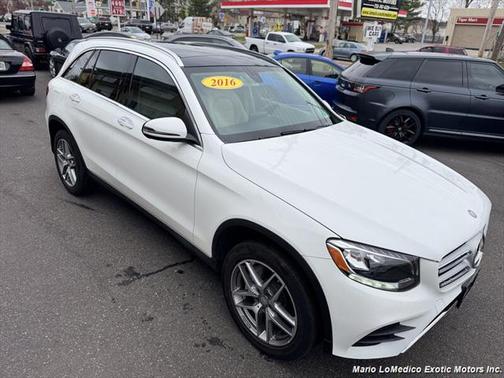 2016 Mercedes-Benz GLC 300 4MATIC