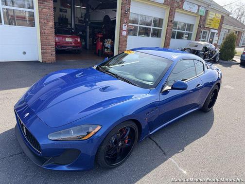 2012 Maserati GranTurismo MC